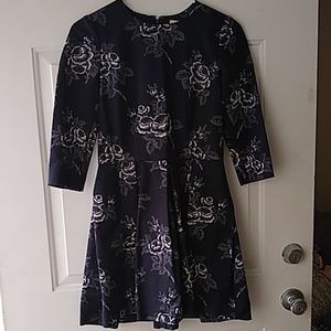 Gap floral print dress